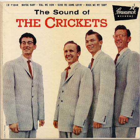 EP THE SOUND OF THE CRICKETS