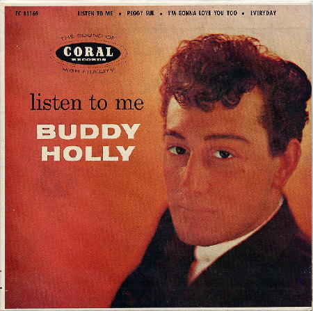 EP LISTEN TO ME - BUDDY HOLLY