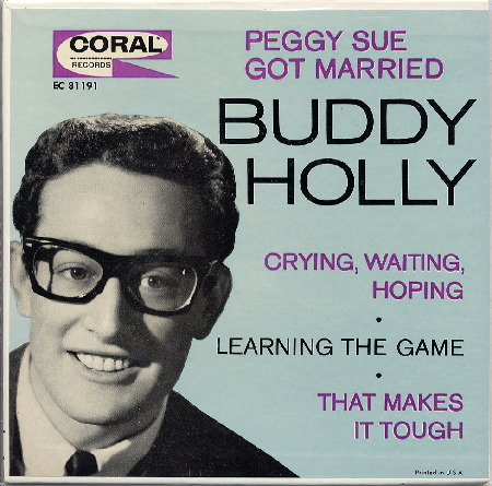 EP PEGGY SUE GOT MARRIED - BUDDY HOLLY