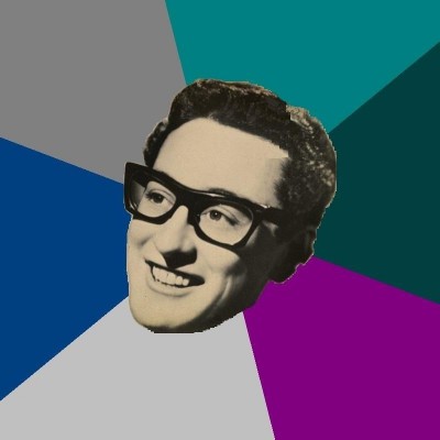 Buddy Holly by unknown artist