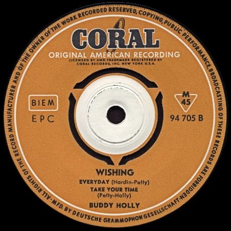 EP BUDDY HOLLY HOLLAND