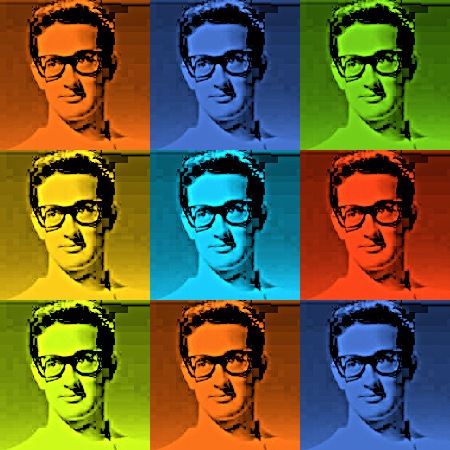 LOOKS LIKE ANDY WARHOL BUDDY ART