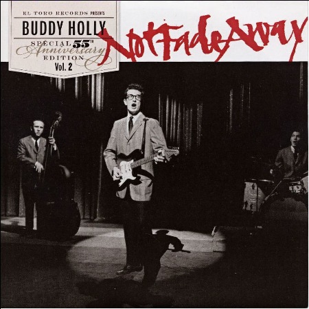 El Toro Records ET-15.036 Buddy Holly - Not Fade Away (6 track 33rpm vinyl EP)