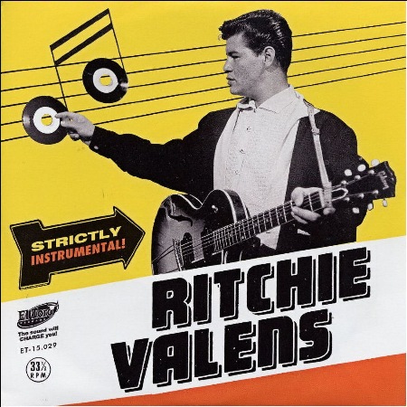 El Toro Records ET-15.029 Ritchie Valens - Strictly Instrumental  (6 track 33rpm vinyl EP)