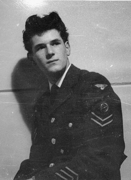 Ian RAF photo