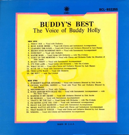 BUDDY HOLLY