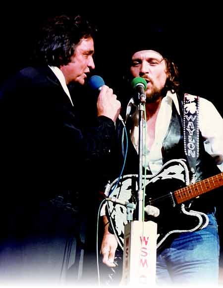 Johnny and Waylon