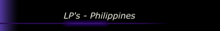 LP's - Philippines