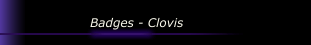 Badges - Clovis
