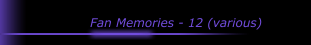 Fan Memories - 12 (various)