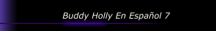 Buddy Holly En Español 7