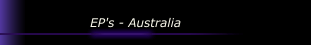 EP's - Australia