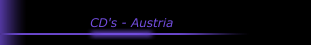 CD's - Austria