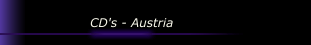 CD's - Austria