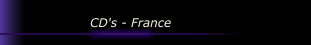 CD's - France