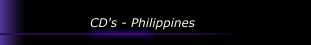 CD's - Philippines