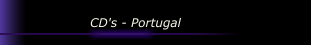 CD's - Portugal