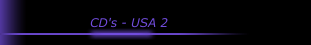 CD's - USA 2